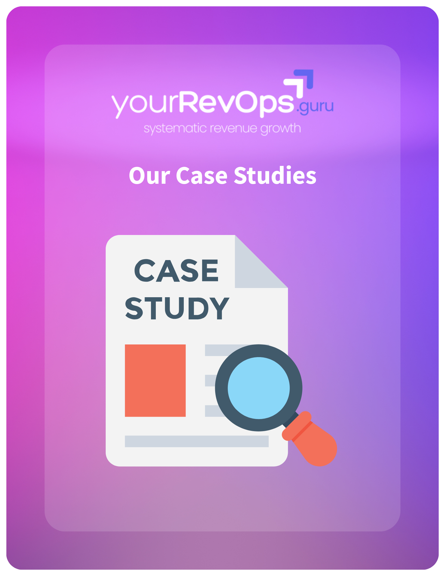 yourRevOps.guru - Case Study Blog Listing Page Header Portrait
