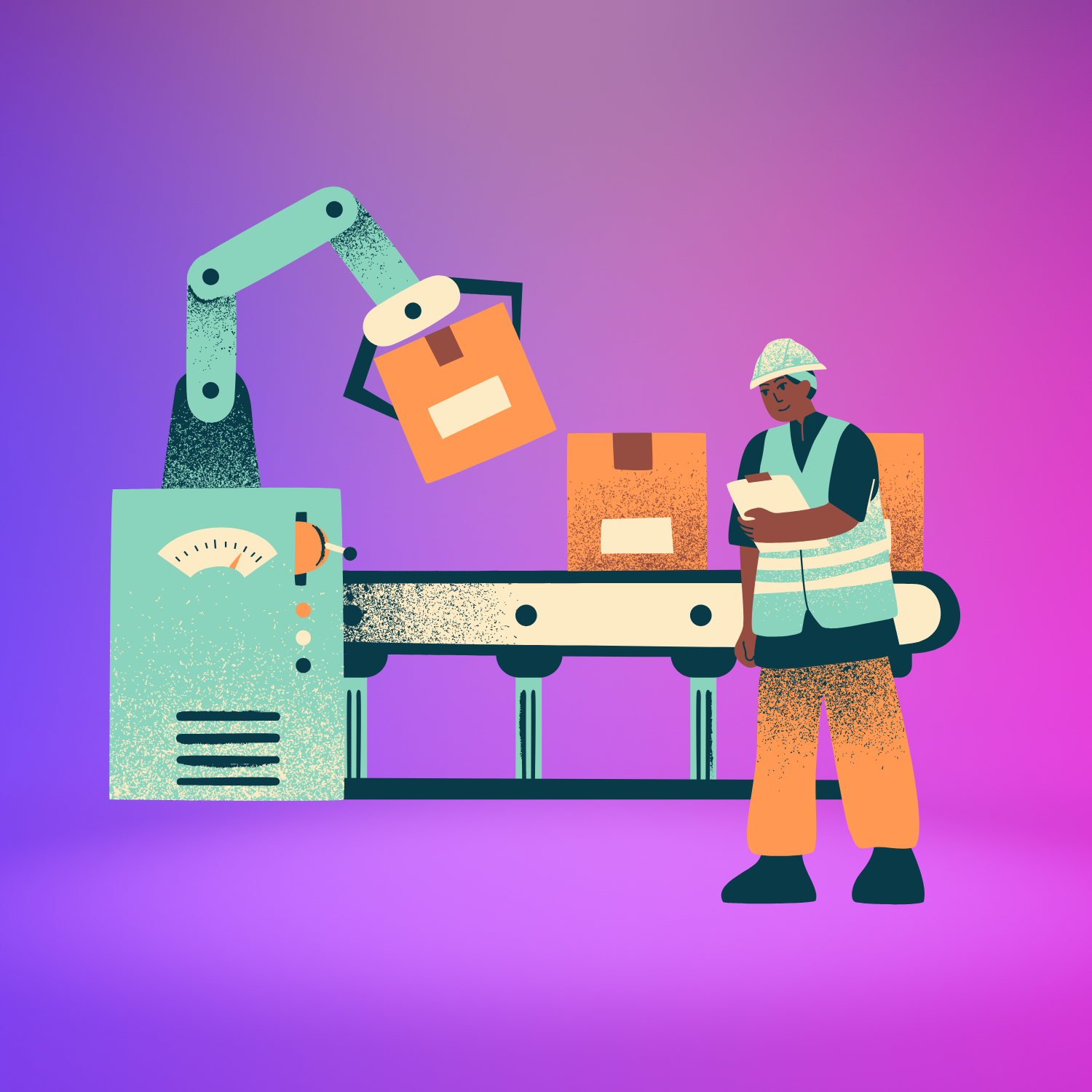 yourRevOps.guru - Manufacturing Industry Graphic Image Square