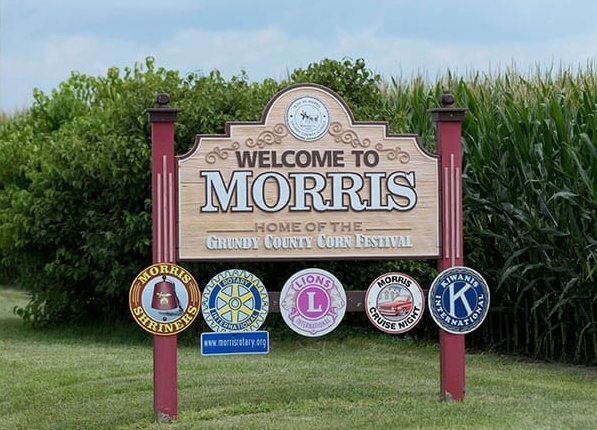 yourRevOps.guru - Morris, IL Welcome Sign Image
